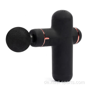 Geräuscharmes tragbares USB-Ladegerät Fascial Gun Massager